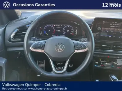 Photo 13 Volkswagen T-roc  1.5 TSI EVO 150ch R-Line DSG7