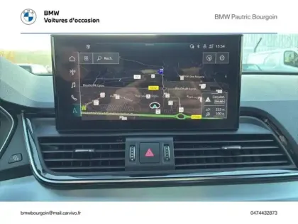 Photo 12 Audi Q5  Sportback 55 TFSI e 367ch S line quattro S tronic 7