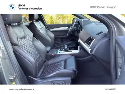 Photo 8 Audi Q5  Sportback 55 TFSI e 367ch S line quattro S tronic 7