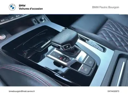 Photo 10 Audi Q5  Sportback 55 TFSI e 367ch S line quattro S tronic 7