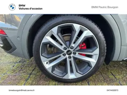 Photo 7 Audi Q5  Sportback 55 TFSI e 367ch S line quattro S tronic 7