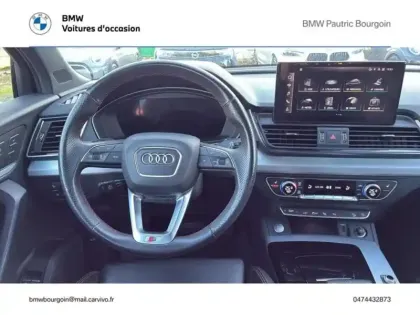 Photo 5 Audi Q5  Sportback 55 TFSI e 367ch S line quattro S tronic 7