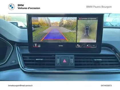 Photo 11 Audi Q5  Sportback 55 TFSI e 367ch S line quattro S tronic 7