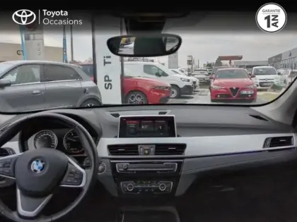 Photo 7 BMW X1  sDrive18d 150ch xLine