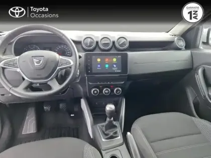 Photo 9 Dacia Duster  1.5 Blue dCi 115ch Prestige 4x2