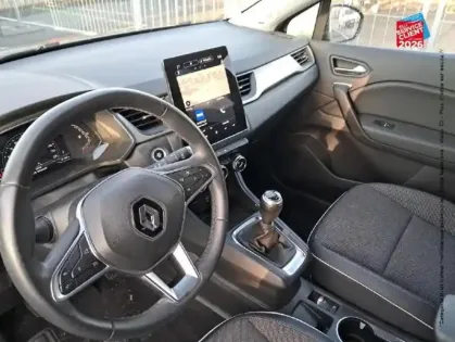 Photo 14 Renault Captur  1.3 TCe 140ch Intens GPS Camera