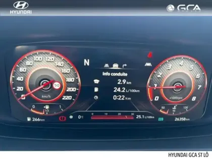 Photo 13 Hyundai I20  1.0 T-GDi 100ch Hybrid Creative