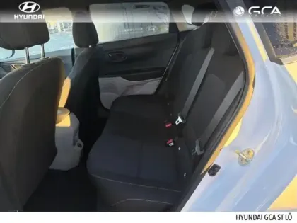 Photo 11 Hyundai I20  1.0 T-GDi 100ch Hybrid Creative