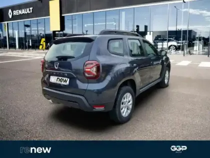 Photo 5 Dacia Duster  1.0 ECO-G 100ch Expression 4x2