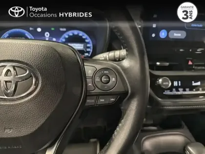 Photo 12 Toyota Corolla  1.8 140ch Dynamic MY23