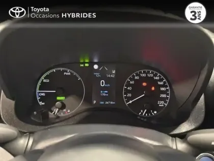 Photo 25 Toyota Yaris  116h Dynamic 5p MY22