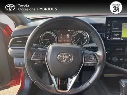 Photo 8 Toyota Camry  Hybride 218ch Design MY21