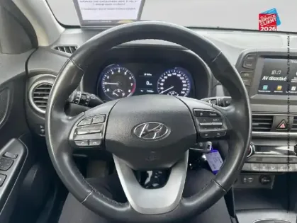 Photo 10 Hyundai Kona  1.0 T-GDi 120ch FAP Intuitive