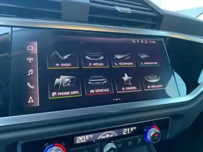 Photo 13 Audi Q3  Sportback 45 TFSI e 245ch Design S tronic 6