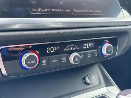 Photo 29 Audi Q3  Sportback 45 TFSI e 245ch Design S tronic 6