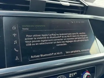 Photo 27 Audi Q3  Sportback 45 TFSI e 245ch Design S tronic 6