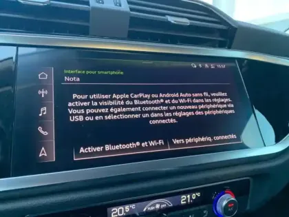 Photo 14 Audi Q3  Sportback 45 TFSI e 245ch Design S tronic 6