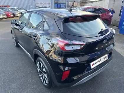 Photo 6 Ford Puma  1.0 EcoBoost 125ch S&S mHEV Titanium Powershift