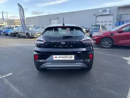 Photo 5 Ford Puma  1.0 EcoBoost 125ch S&S mHEV Titanium Powershift