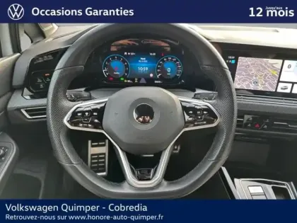 Photo 12 Volkswagen Golf  1.5 eTSI OPF 150ch R-Line DSG7