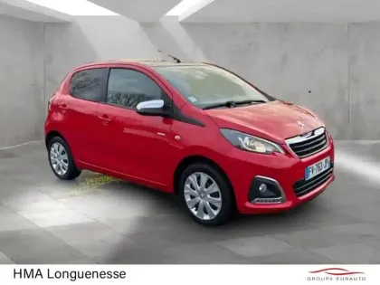 Photo 12 Peugeot 108  VTi 72 Style S&S 4cv 5p