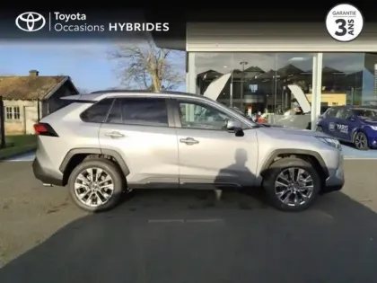 Photo 8 Toyota Rav4  2.5 Hybride 218ch Lounge 2WD MY25