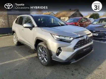 Photo 10 Toyota Rav4  2.5 Hybride 218ch Lounge 2WD MY25