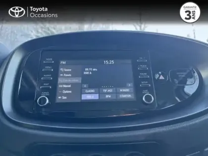 Photo 11 Toyota Aygo  X 1.0 VVT-i 72ch Dynamic MY23