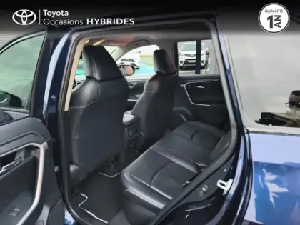Photo 11 Toyota Rav4  Hybride 218ch Lounge 2WD MY20
