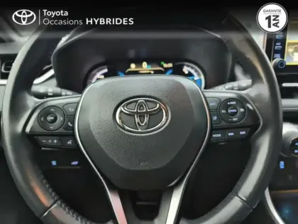Photo 12 Toyota Rav4  Hybride 218ch Lounge 2WD MY20