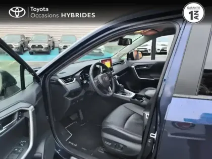 Photo 10 Toyota Rav4  Hybride 218ch Lounge 2WD MY20