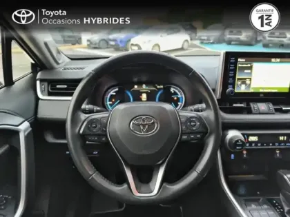 Photo 8 Toyota Rav4  Hybride 218ch Lounge 2WD MY20