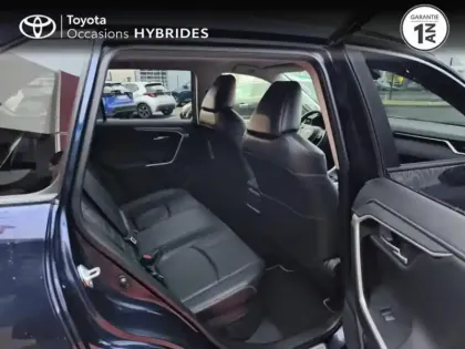 Photo 6 Toyota Rav4  Hybride 218ch Lounge 2WD MY20