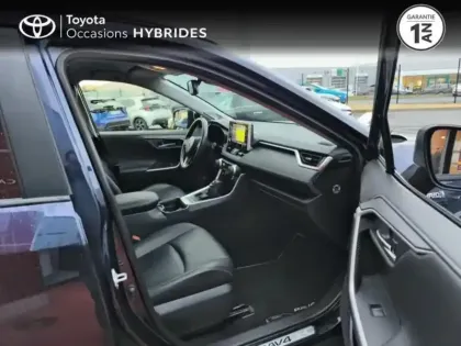 Photo 5 Toyota Rav4  Hybride 218ch Lounge 2WD MY20