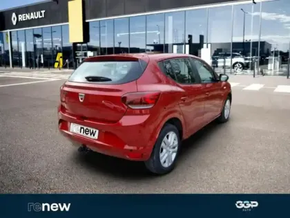 Photo 5 Dacia Sandero  1.0 TCe 90ch Confort -22