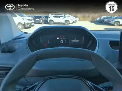 Photo 12 Peugeot Partner  M 650kg BlueHDi 130ch S&S EAT8 Pack Premium Connect