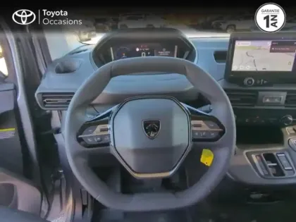 Photo 8 Peugeot Partner  M 650kg BlueHDi 130ch S&S EAT8 Pack Premium Connect