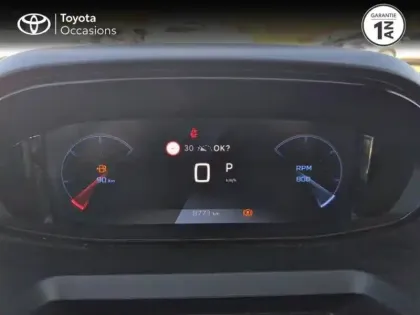 Photo 13 Peugeot Partner  M 650kg BlueHDi 130ch S&S EAT8 Pack Premium Connect