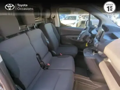 Photo 5 Peugeot Partner  M 650kg BlueHDi 130ch S&S EAT8 Pack Premium Connect