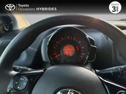 Photo 13 Toyota Aygo  1.0 VVT-i 72ch x-pro 5p