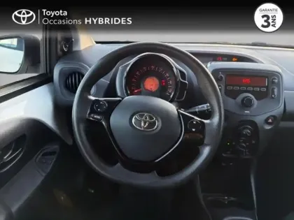 Photo 12 Toyota Aygo  1.0 VVT-i 72ch x-pro 5p