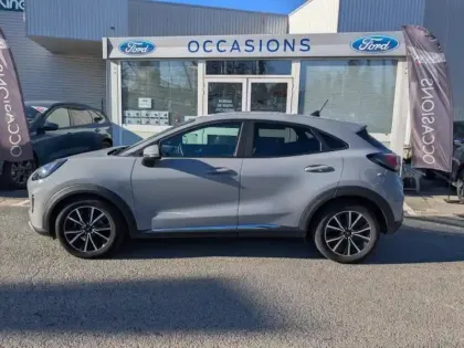 Photo 7 Ford Puma  1.0 EcoBoost 125ch mHEV Titanium Business 6cv