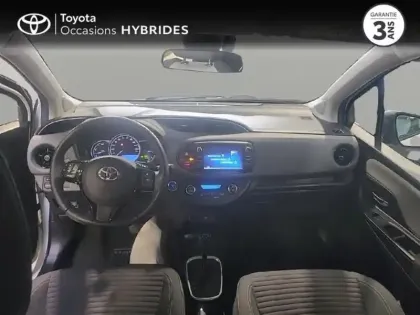 Photo 6 Toyota Yaris  100h France 5p MY19