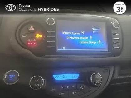 Photo 8 Toyota Yaris  100h France 5p MY19