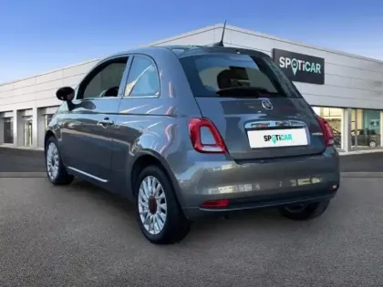 Photo 6 Fiat 500  1.0 70ch BSG S&S (RED)