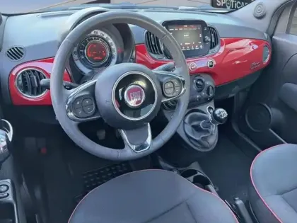 Photo 12 Fiat 500  1.0 70ch BSG S&S (RED)