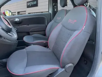 Photo 10 Fiat 500  1.0 70ch BSG S&S (RED)