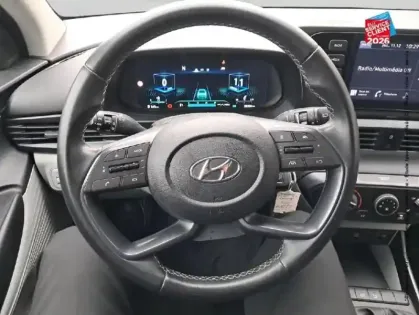 Photo 11 Hyundai I20  1.0 T-GDi 100ch Hybrid Intuitive