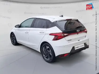 Photo 7 Hyundai I20  1.0 T-GDi 100ch Hybrid Intuitive