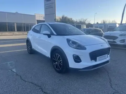 Photo 7 Ford Puma  1.0 Flexifuel 125ch S&S mHEV Titanium Design 3